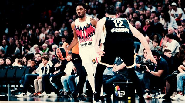 ASVEL vs. Baskonia. Foto. @Baskonia