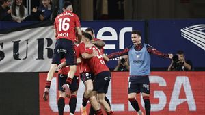 Osasuna remonta al Getafe en el descuento (2-1)