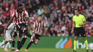 Iñaki Williams tiene una lesión muscular-sobrecarga y será baja con Ghana