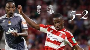 Partido para olvidar del Sanse en Granada (5-2)