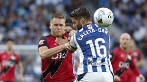 Mal partido y peor resultado de la Real ante el Rayo en Anoeta (0-1)