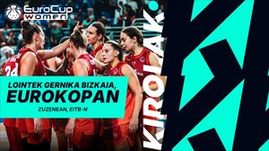Lointek Gernikak Portugaleko Uniao Sportivaren aurrean ekingo dio Eurokopari