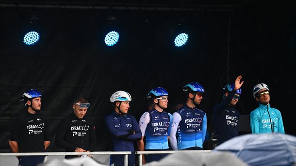 Israel-Premier Tech. Irudia: Europa Press