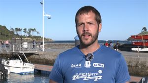 Markel Akarregi toma ilusionado el mando de la Lekittarra