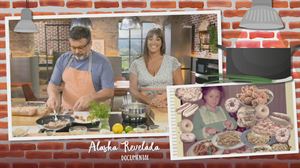 En contra del menú infantil: ''Si vamos a comer pescado a la parrilla, lo comemos todos''