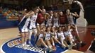 El Lointek Gernika vive con ganas las horas previas al inicio de la fase de grupos de la Eurocup