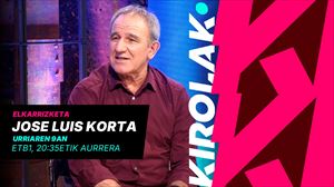 Jose Luis Kortari elkarrizketa, gaur gauean, ETB1en eta ETB2n