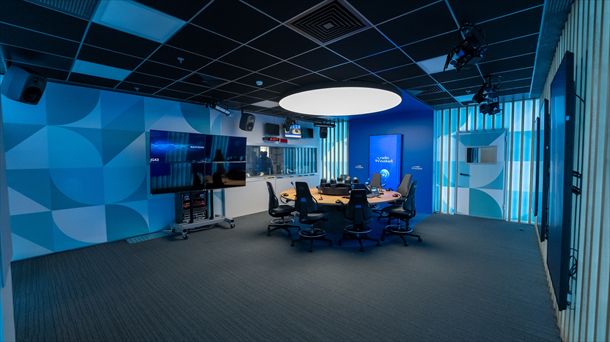 Radio Euskadiko estudio nagusia