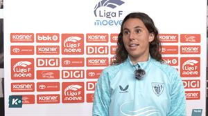 Maddi Torre: ''Garrantzitsua da ahalik eta jende gehien sartzea San Mamesen, berotasun hori sentitzeko''