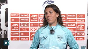 ''Nos gusta mucho escuchar San Mamés gritar y animar; es lo mejor que le puede pasar a un deportista''
