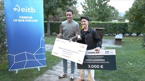 Miren Garmendia y Joseba Amunarriz, los mejores patrones de la temporada