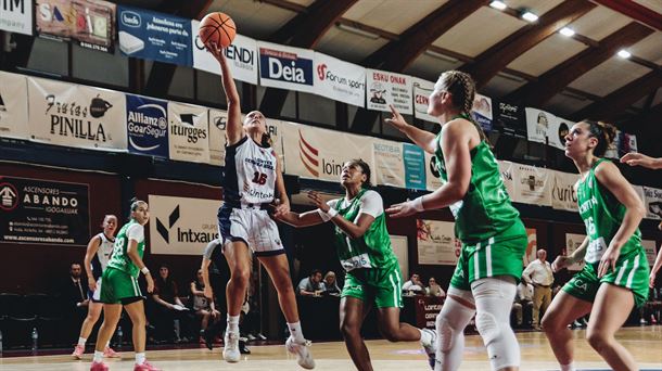 Lointek Gernikaren eta Uniao Sportivaren arteko partidua. Irudia: @GKesb