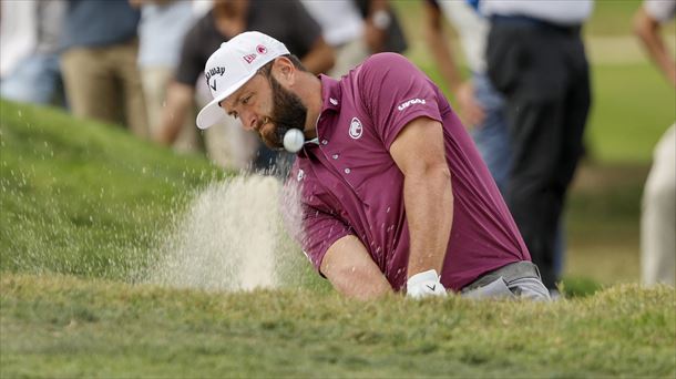 Jon Rahm en el Abierto de España. Foto: EFE