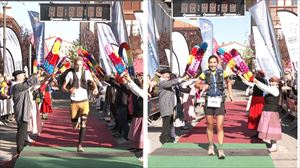 Martínez de Estibariz y Arkarazo dominan en la Hiru Haundiak