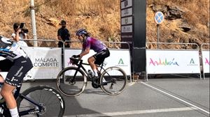 Usoa Ostolazak bigarren amaitu du Andaluziako Itzulian