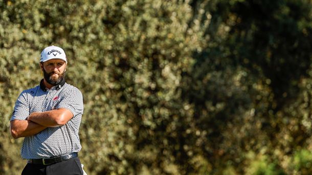 Jon Rahm en el Abierto de España. Foto: EFE