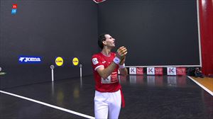 Altuna vence a Peña en el primer partido del grupo A (22-13)