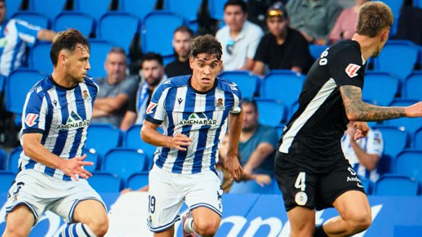 Sanse vs. Andorra. Foto: RS Zubieta