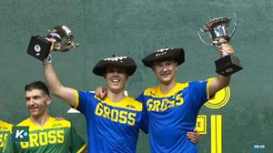 Goikoetxea eta Larrañaga, Gross erremonte txapelketako garaileak