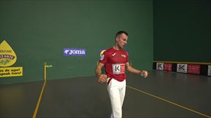 Increíble remontada de Bakaikoa para derrotar a Zabala (22-21)