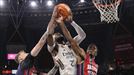 El Baskonia remonta a lo grande al Real Madrid (105-100)