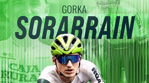 Gorka Sorarrainek kontratua berritu du Caja Rural-Seguros RGA taldearekin, 2026ra arte