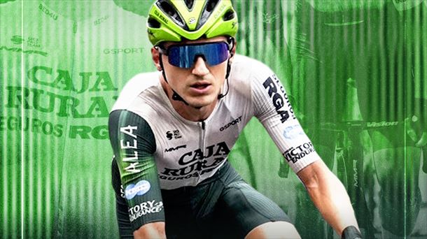 Gorka Sorarrain, Caja Rural-Seguros RGA taldeko txirrindularia