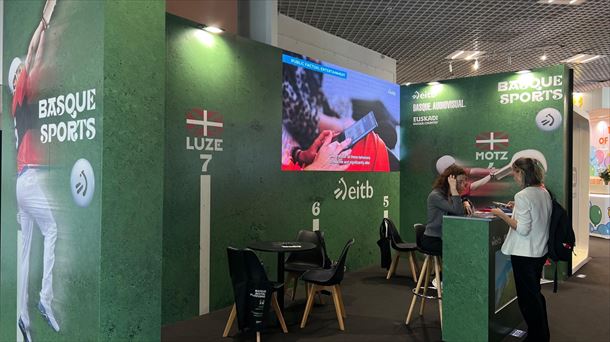 EITB, euskal ikus-entzunezkoen aterki Cannesen
