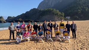 Barandika-Basque vs. Goixerri-Manci, en la quinta jornada del Eusko Label Winter Series
