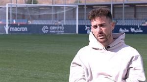 Kike Barja: ''Aulkitik zelaira irteten naizenean, saiatzen naiz zerbait aktibatzen, energia pixka bat ematen''