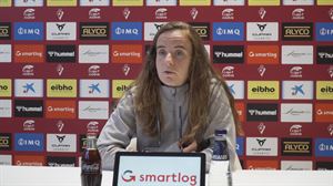 Ane Etxezarreta, sobre el derbi Eibar-Real Sociedad: ''Estamos mejorando y les podemos hacer daño''