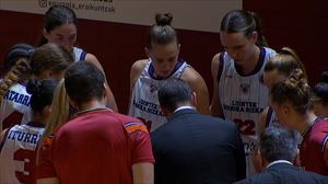 El Lointek Gernika pierde en el último suspiro ante el NKA Pécs (62-60)