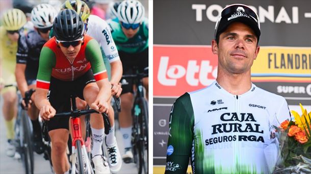 Samuel Fernandez y Eduard Prades