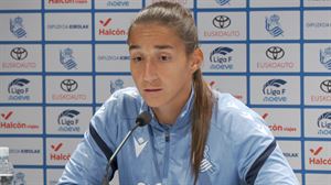 Lucía Rodríguez, ante el derbi de Ipurua: ''Tenemos gente de mucha calidad arriba''