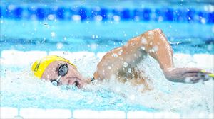 Ariarne Titmus igerilaria, 4 aldiz olinpiar txapelduna dena, 25 urterekin erretiratu da