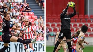 Las porteras Nanclares y Astralaga, convocadas para semifinales de la Liga de Naciones