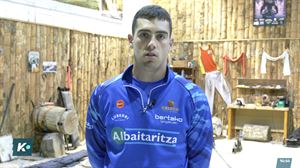 Iker Vicente: ''Urtea bukatu aurretik desafio bat egin nahiko nuke''