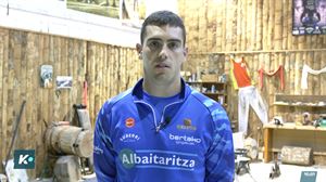 Iker Vicente: ''Me gustaría acabar el año con un desafío'' 