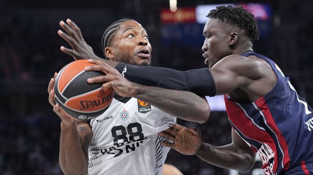 Khalifa Diop, Partizanen aurka. Argazkia: EFE.