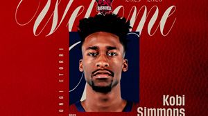 Kobi Simmons, preparado para debutar con el Baskonia