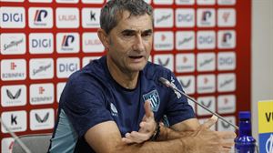 Valverde: ''Jokalariak dira hau guztia posible egiten dutenak, ez FIFAko eta UEFAko presidenteak''