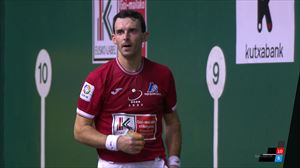 Altuna logra el pase a las semifinales del Cuatro y Medio tras rozar la perfección ante Bakaikoa (22-8)