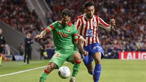 Osasunak ezin izan dio eutsi Atleticoren erasoari, eta etxetik kanpo punturik lortu gabe jarraitzen du (1-0)