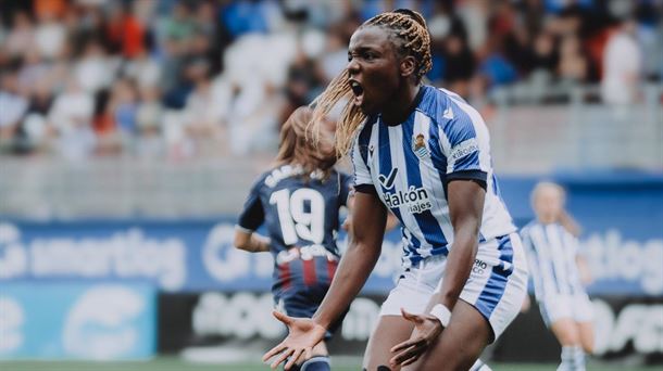 Edna Imade Foto: Real Sociedad