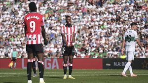 Un Athletic gris e inofensivo suma un punto en casa del Elche (0-0)