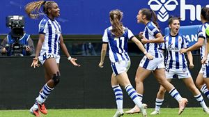 La Real se impone al Eibar en el derbi de Ipurua (0-3)