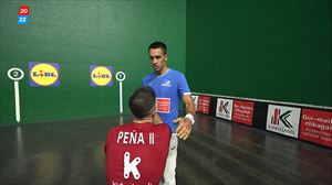 Javi Zabala se impone a Jon Ander Peña en duro partido (20-22)