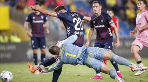 Derrota del Eibar, que sigue sin ganar fuera de casa, ante Las Palmas