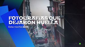 El incendio de Bermeo, el Tour en Donostia y la inauguración del Metro, en ''Fotografías que dejaron Huella''