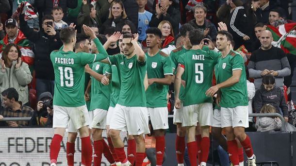 Euskal Selekzioa. Irudia: EFE